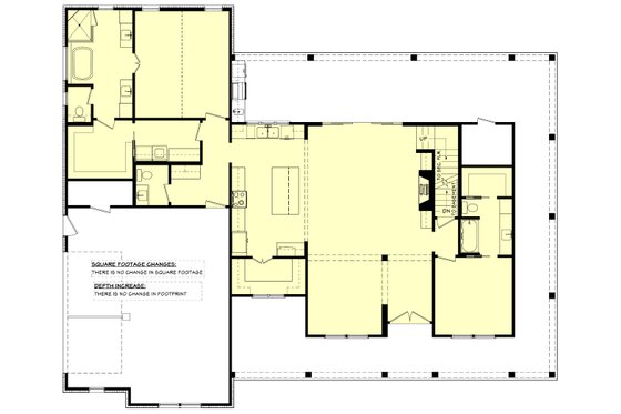 Floor Plan - Other Floor for Farmhouse House Plan #430-341 - 4 bed, 3.5 bath