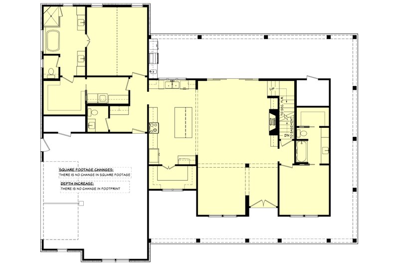 House Blueprint - Floor Plan - Other Floor for Farmhouse House Plan #430-341 - 4 bed, 3.5 bath