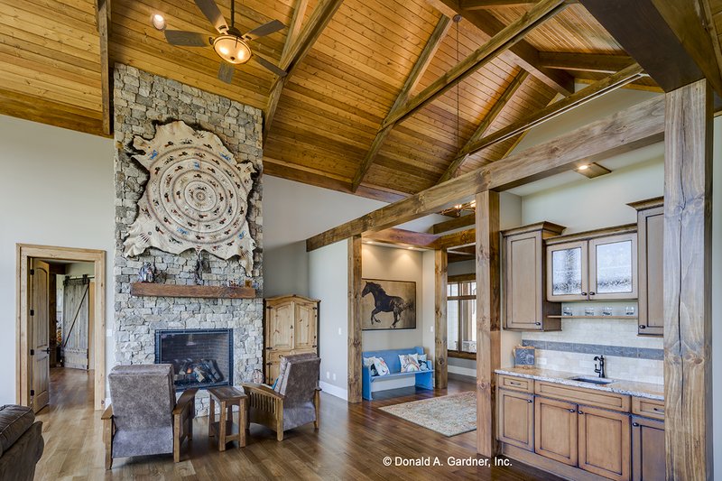 Home Plan - Great Room