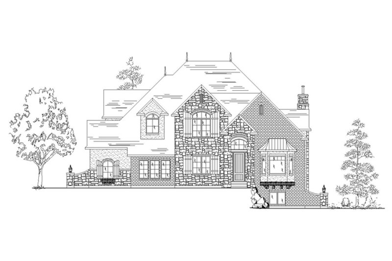 House Design - European Exterior - Front Elevation Plan #945-137