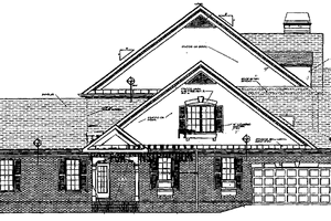 Exterior - Other Elevation for Traditional House Plan #927-176 - 4 bed, 3.5 bath