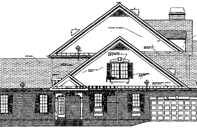 Home Plan - Exterior - Other Elevation for Traditional House Plan #927-176 - 4 bed, 3.5 bath