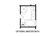 Mediterranean Style House Plan - 4 Beds 0 Baths 2992 Sq/Ft Plan #56-649 