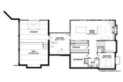 Contemporary Style House Plan - 3 Beds 2.5 Baths 3091 Sq/Ft Plan #928-273 