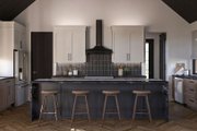 Modern Style House Plan - 3 Beds 2.5 Baths 2204 Sq/Ft Plan #455-391 