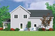 Country Style House Plan - 3 Beds 2.5 Baths 1987 Sq/Ft Plan #72-1116 Exterior 