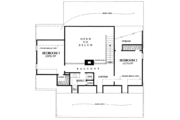 Southern Style House Plan - 4 Beds 3 Baths 2071 Sq/Ft Plan #137-110 