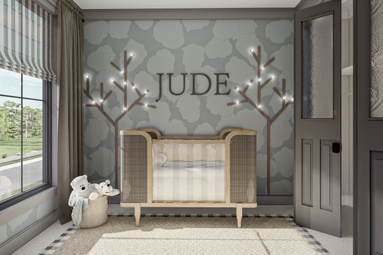 Interior - Other 16 for European House Plan #455-711 - 3 bed, 2.5 bath