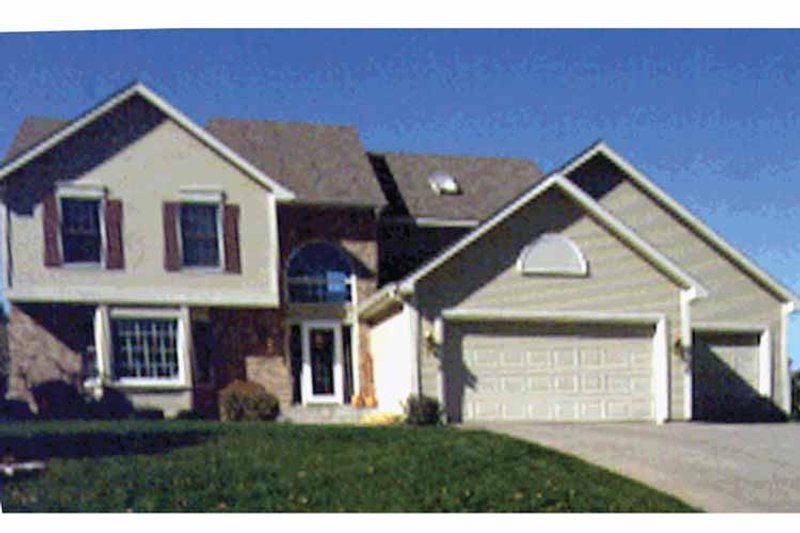 Dream House Plan - Traditional Exterior - Front Elevation Plan #51-927