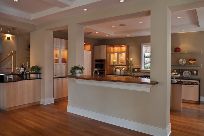 Architectural House Design - Interior - Kitchen for Traditional House Plan #930-441 - 3 bed, 3.5 bath