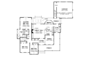 Country Style House Plan - 3 Beds 2 Baths 1873 Sq/Ft Plan #929-790 