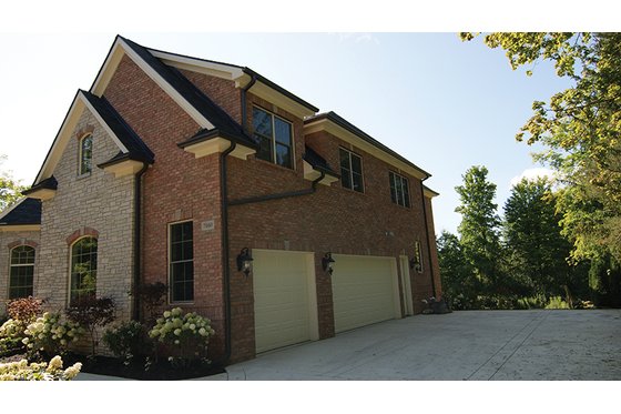 Floor Plan - Other Floor for European House Plan #1057-2 - 4 bed, 3.5 bath