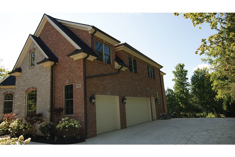 Home Plan - Floor Plan - Other Floor for European House Plan #1057-2 - 4 bed, 3.5 bath