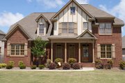 Tudor Style House Plan - 4 Beds 2.5 Baths 2196 Sq/Ft Plan #927-313 