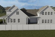 Farmhouse Style House Plan - 6 Beds 4.5 Baths 4658 Sq/Ft Plan #1060-48 
