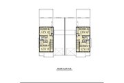 Craftsman Style House Plan - 6 Beds 2.5 Baths 2880 Sq/Ft Plan #1070-95 