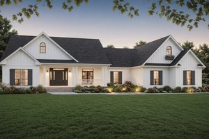 Home Plan - Exterior - Front Elevation for Farmhouse House Plan #21-666 - 3 bed, 3.5 bath