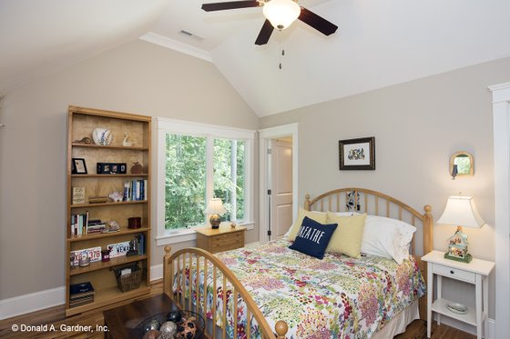 Interior - Bedroom for Cottage House Plan #929-960 - 3 bed, 3.5 bath