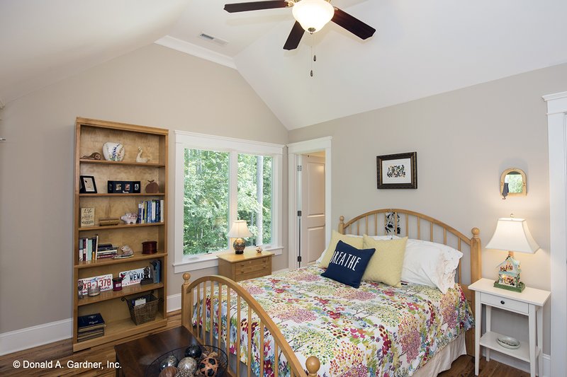 Architectural House Design - Interior - Bedroom for Cottage House Plan #929-960 - 3 bed, 3.5 bath