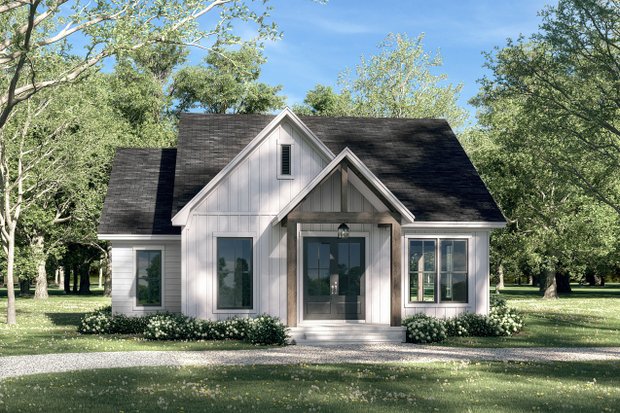 1,400 Sq. Ft. Farmhouse Plans