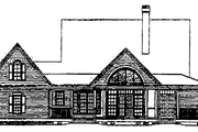 Country Style House Plan - 4 Beds 3 Baths 2298 Sq/Ft Plan #929-392 