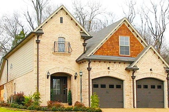 Exterior - Front Elevation for European House Plan #81-13793 - 3 bed, 2.5 bath