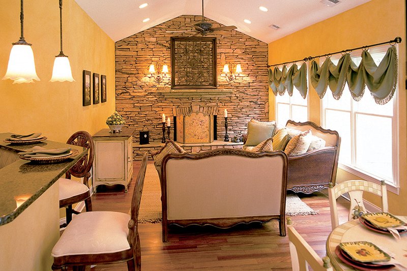 Home Plan - Interior - Other for Country House Plan #927-169 - 3 bed, 2.5 bath