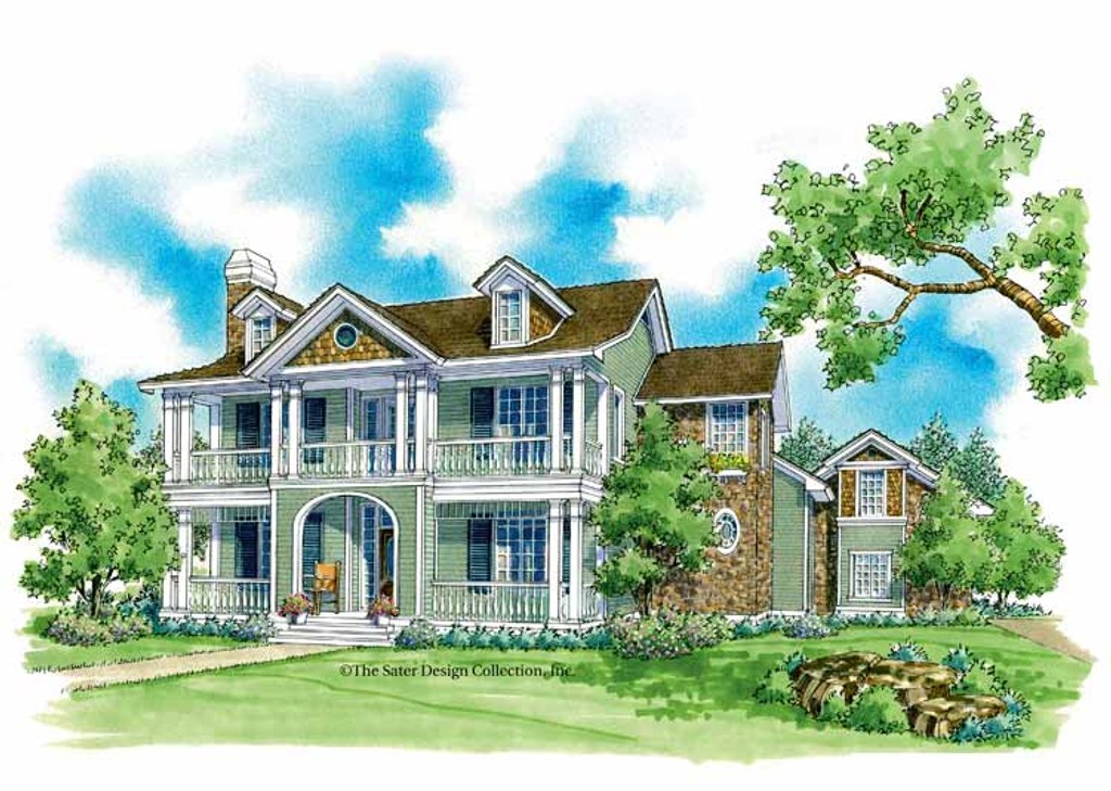 Victorian Style House Plan 4 Beds 2 5 Baths 3342 Sq Ft Plan 930 221 Homeplans Com