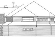 Craftsman Style House Plan - 4 Beds 3.5 Baths 4400 Sq/Ft Plan #132-351 