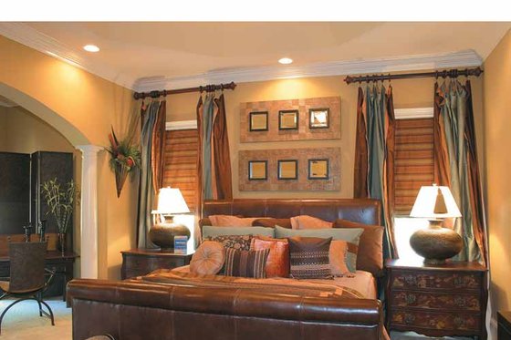Interior - Master Bedroom for Colonial House Plan #927-587 - 4 bed, 4 bath