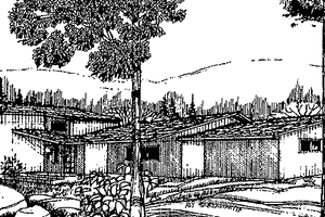 Contemporary Exterior - Front Elevation Plan #60-854