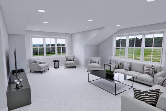 Interior - Other for Craftsman House Plan #51-1498 - 4 bed, 3 bath