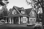 Craftsman Style House Plan - 2 Beds 2 Baths 1295 Sq/Ft Plan #132-281 