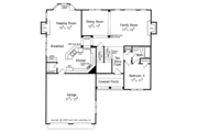 Country Style House Plan - 5 Beds 3 Baths 2538 Sq/Ft Plan #927-903 