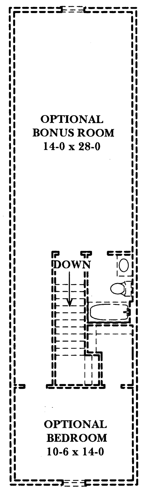 House Blueprint - Classical Floor Plan - Other Floor Plan #1047-10