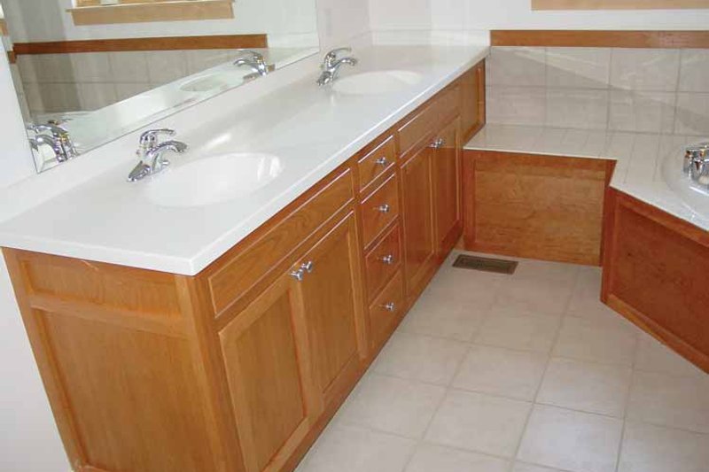 Dream House Plan - Interior - Master Bathroom 1 for Traditional House Plan #939-2 - 4 bed, 3.5 bath