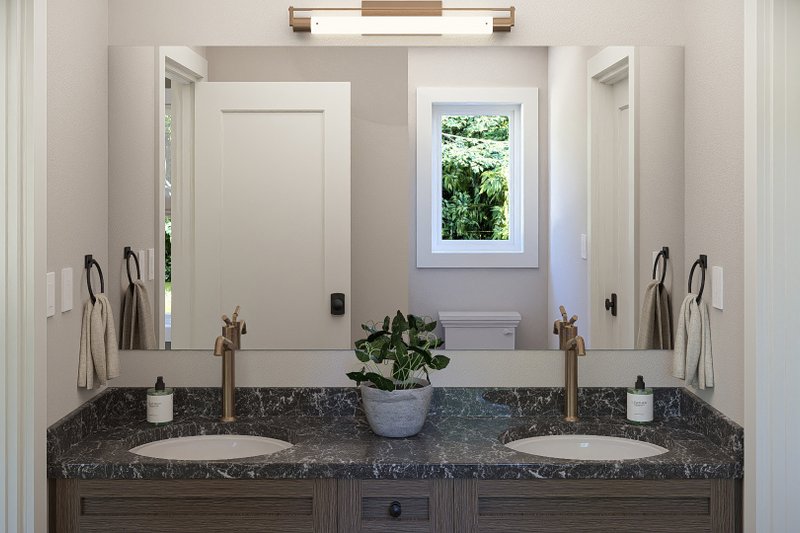 Dream House Plan - Interior - Master Bathroom for Traditional House Plan #455-782 - 3 bed, 2.5 bath