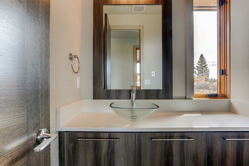 House Plan Design - Powder Room