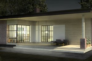 Bungalow Photo Plan #906-22