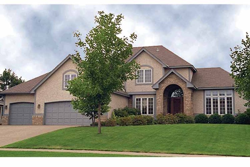 Dream House Plan - Exterior - Front Elevation 3 for Traditional House Plan #51-847 - 3 bed, 2.5 bath