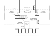 Country Style House Plan - 4 Beds 2 Baths 3706 Sq/Ft Plan #17-3273 