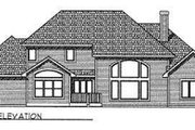 Traditional Style House Plan - 3 Beds 2.5 Baths 3043 Sq/Ft Plan #70-480 