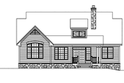 Ranch Style House Plan - 3 Beds 2 Baths 1857 Sq/Ft Plan #929-645 
