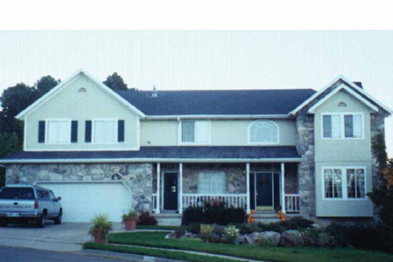 Home Plan - Exterior - Front Elevation 3 for Country House Plan #945-48 - 6 bed, 3.5 bath