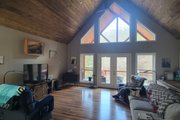 Cabin Style House Plan - 2 Beds 2 Baths 1500 Sq/Ft Plan #932-845 