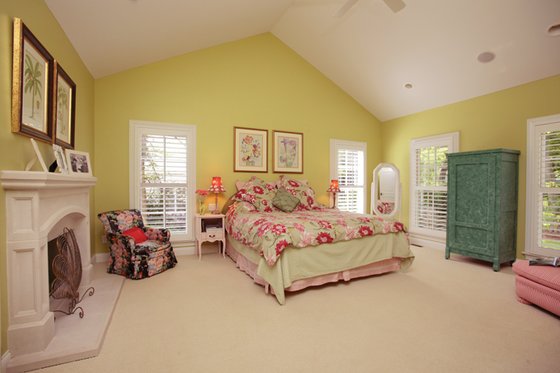 Interior - Master Bedroom for Country House Plan #57-628 - 4 bed, 3.5 bath