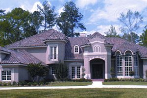 Photo for European House Plan #417-426 - 4 bed, 5.5 bath