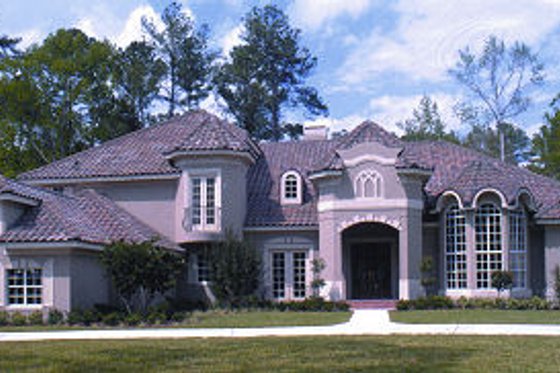 Photo for European House Plan #417-426 - 4 bed, 5.5 bath
