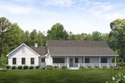 Ranch Style House Plan - 3 Beds 2 Baths 1652 Sq/Ft Plan #47-1023 