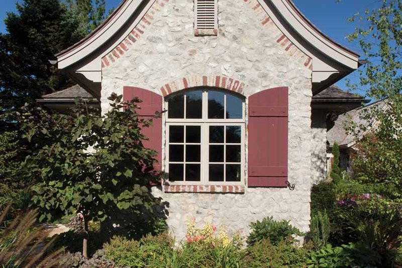 Home Plan - Exterior - Other Elevation for Country House Plan #928-166 - 3 bed, 4 bath